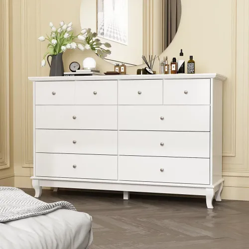 FAMAPY Chest of Drawers 10 Drawer Dresser
